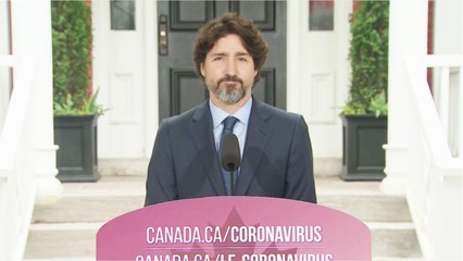 VOICI - Pourquoi Justin Trudeau est resté silencieux pendant 21 LONGUES secondes face à la presse?