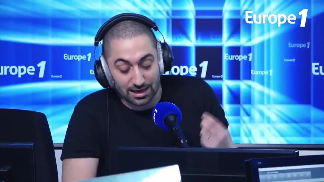 VOICI - Jimmy Mohamed : sa chronique sur les morpions provoque un fou rire sur Europe 1