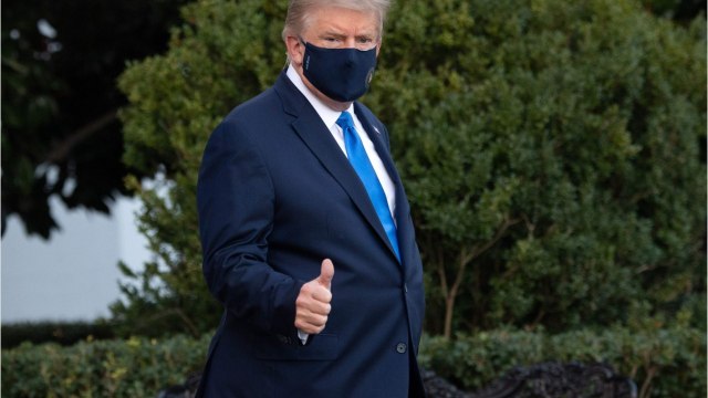 VOICI Donald Trump positif à la Covid-19 : le président des Etats-Unis hospitalisé