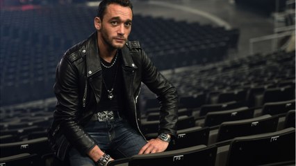 VOICI-Jean-Baptiste Guégan : cette nouvelle provocation qui va faire enrager Laeticia Hallyday