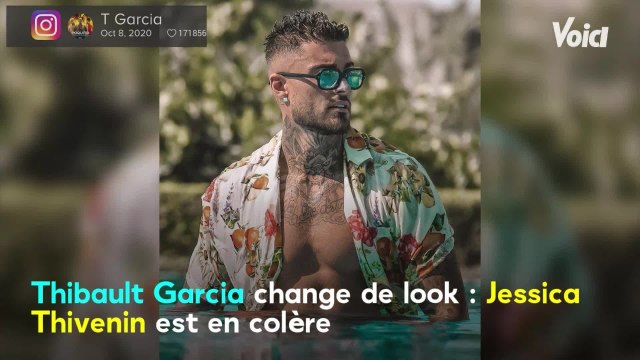 VOICI-PHOTO Thibault Garcia change de look : Jessica Thivenin est en colère