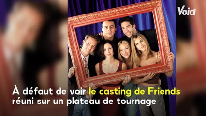 VOICI Friends : Lisa Kudrow annonce l’arrivée de Matthew Perry sur Instagram
