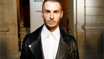 VOICI : Baptiste Giabiconi : son hommage émouvant à Karl Lagerfeld, deux ans après sa mort