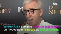 VOICI - Woody Allen accusé d'abus sexuels : il dénonce l'instrumentalisation du mouvement #Metoo