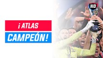Atlas Campeón de la Liga MX