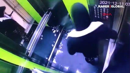 İstanbul'da asansörde genç kıza tacize kalkışan zanlı yakalandı