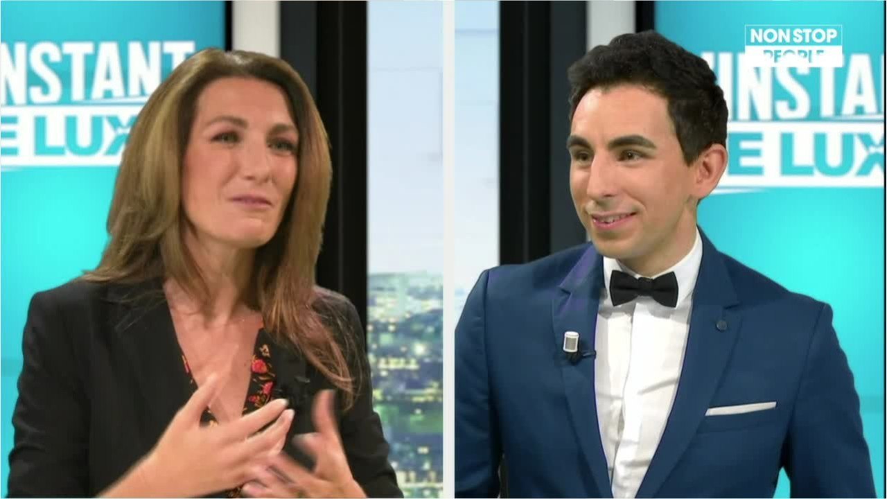 VOICI Anne-Claire Coudray : ce que ne supporte pas sa grand-mère quand elle regarde le JT de TF1