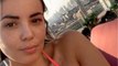 VOICI - Agathe Auproux : en maillot de bain à Dubaï, elle s’inquiète pour sa peau