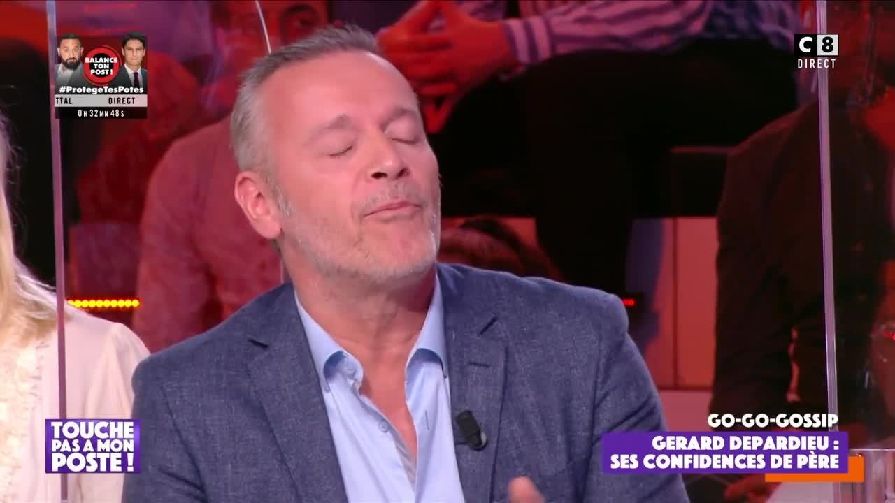 VOICI Touche pas à mon poste : Jean-Michel Maire raconte le plus grand regret envers son père