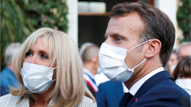 VOICI - Brigitte Macron : ce petit coup de mou pendant les vacances
