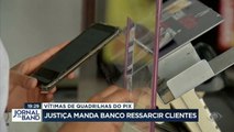 Começaram a sair decisões na Justiça a favor de vítimas das quadrilhas do PIX. Bancos estão sendo obrigados a pagar o prejuízo.