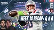 NFL Week 14 Recap + Patriots Q&A | Patriots Beat