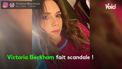 VOICI Victoria Beckham fait scandale : elle décide de mettre ses employés au chômage partiel !