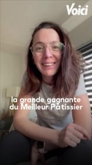 VOICI - C'est Quoi Ta Team avec Elodie Condemi (Le Meilleur Pâtissier)