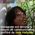 VOICI SOCIAL - Jade Hallyday Épinglée Sur Instagram À Cause De Poses “pas De Son Âge” (1)