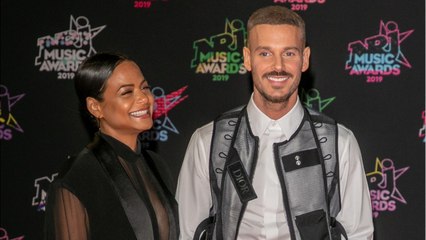 VOICI M Pokora papa « sexy " : Christina Milian, totalement sous le charme, le filme torse nu
