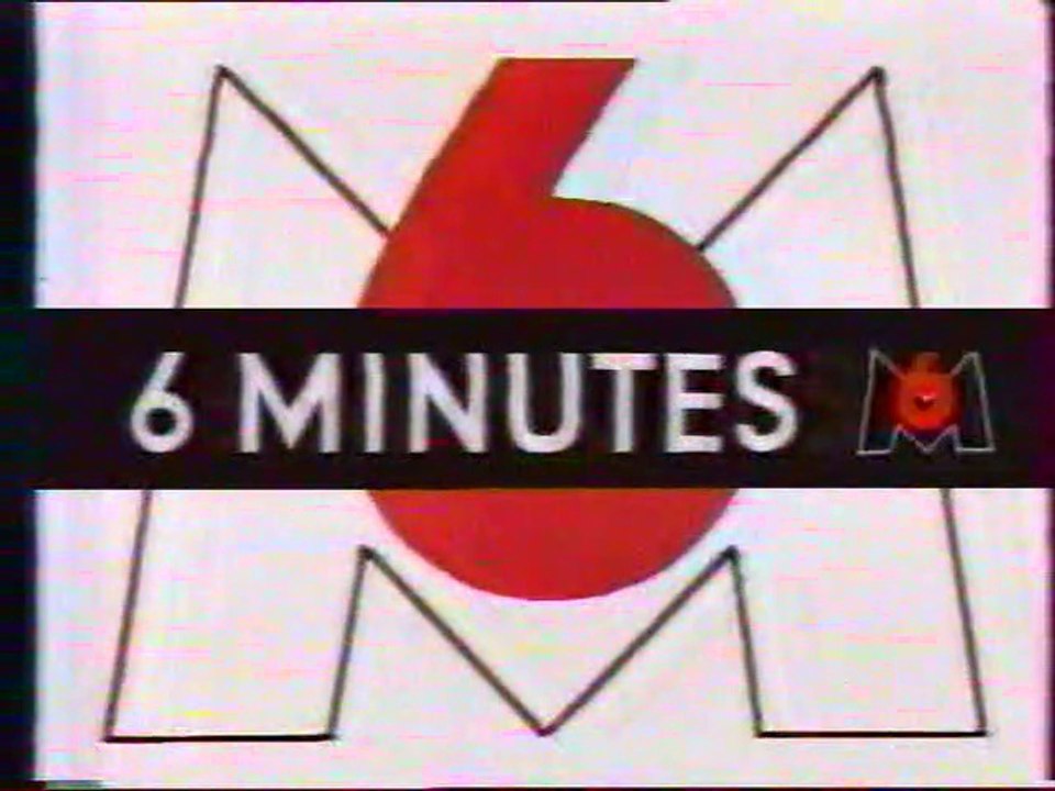 M6 - 25 avril 1989 - Publicités - Bandes-annonces - 6 minutes - Météo - Finances