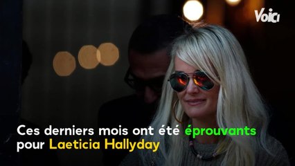 VOICI - PHOTO Laeticia Hallyday : sur « les terres de son enfance " elle veut oublier les querelles familiales