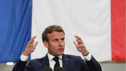 VOICI-Emmanuel Macron : ce discours historique qu’il préparerait pour le 14 juillet