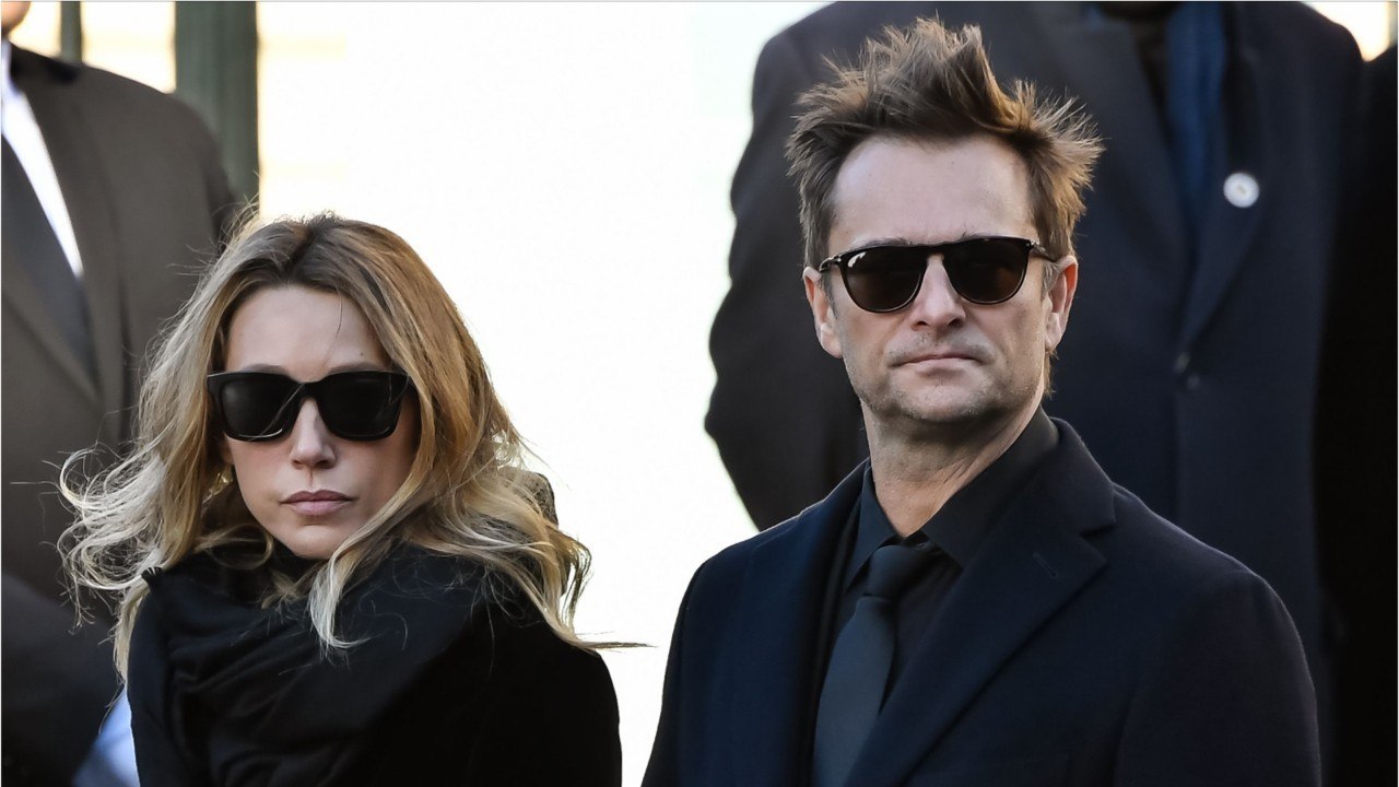 VOICI - Héritage de Johnny Hallyday : David Hallyday prend une décision importante pour sa soeur Laura Smet