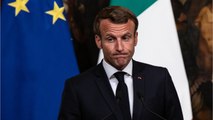 VOICI - Emmanuel Macron : cette crise de panique due à Brigitte qui lui a valu les moqueries de son entourage
