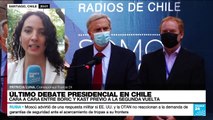 Informe desde Santiago: llegó el último cara a cara presidencial antes del balotaje