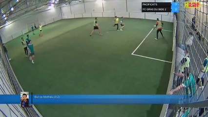 But de Mathieu (3-2) - PACIFICAT'S Vs FC GRAS DU BIDE 2 - 13/12/21 20:00 - LIGUE 4