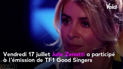 VOICI - Voici Good Singers : Julie Zenatti clashée sur sa tenue jugée trop sexy, elle répond à ses détracteurs