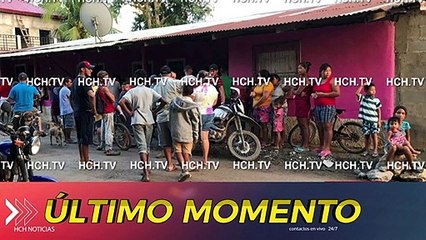 Se reporta el asesinato de dos personas en Olanchito, Yoro