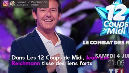 VOICI - PHOTO Les 12 coups de midi : Jean-Luc Reichmann partage un cliché du mariage de Xavier