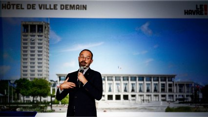 VOICI-Edouard Philippe : inquiet pour les municipales du Havre, il joue sa place à la mairie