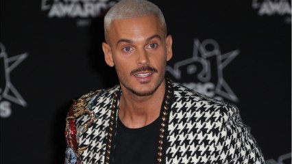 voici PHOTO M Pokora papa : son immense projet pour son fils Isaiah