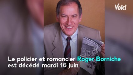 VOICI - Mort de Roger Borniche, romancier incarné par Alain Delon dans Flic Story, à 101 ans