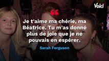 VOICI - Sarah Ferguson : le mariage de sa fille Beatrice aurait dû avoir lieu hier, ses mots de consolation pour son aînée