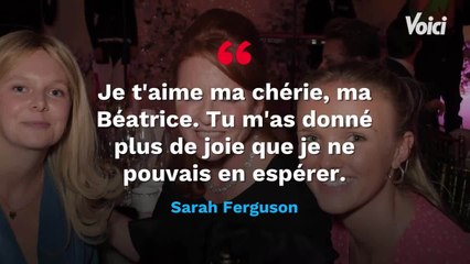 VOICI - Sarah Ferguson : le mariage de sa fille Beatrice aurait dû avoir lieu hier, ses mots de consolation pour son aînée