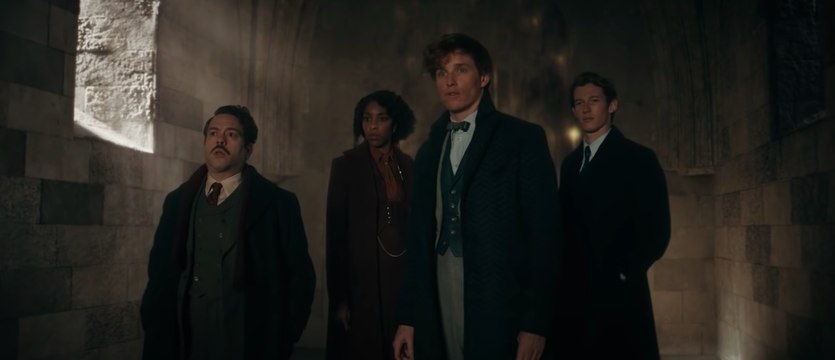 Les Animaux Fantastiques 3: Les Secrets de Dumbledore a sa bande-annonce