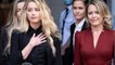 VOICI - Amber Heard : au centre d'une polémique sur sa tenue, l'actrice réplique