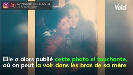 VOICI Une candidate de Koh-Lanta rend hommage à sa maman, décédée il y a 25 ans