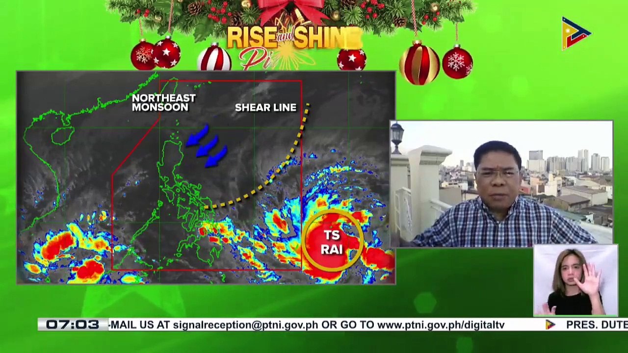INFO WEATHER | Hanging amihan, patuloy na nakaaapekto sa iba't-ibang parte ng bansa