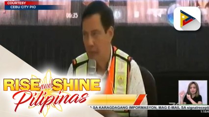Cebu LGU, pinalilikas na ang mga residente sa tabing-ilog o dagat bilang paghahanda sa bagyong Odette