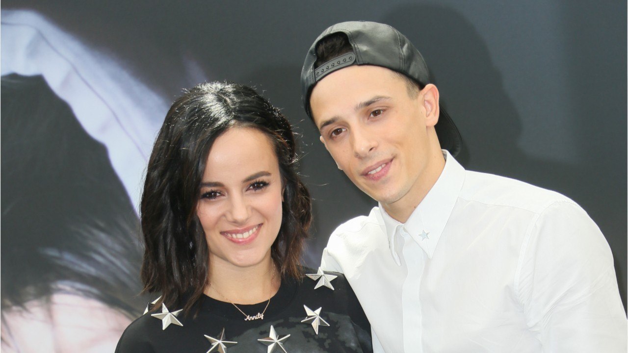 VOICI - Alizée et Grégoire Lyonnet : moment complice entre leur fille Maggy et Livio, le fils de Christophe Licata
