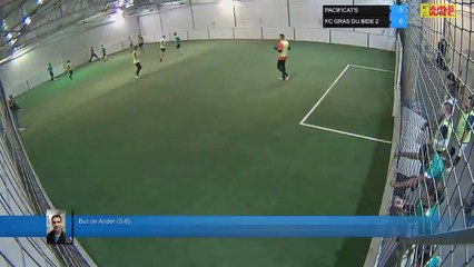 But de Ander (5-6) - PACIFICAT'S Vs FC GRAS DU BIDE 2 - 13/12/21 20:00 - LIGUE 4