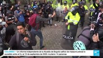 Un informe señala a la Policía colombiana como responsable de 11 muertes en protestas de 2020