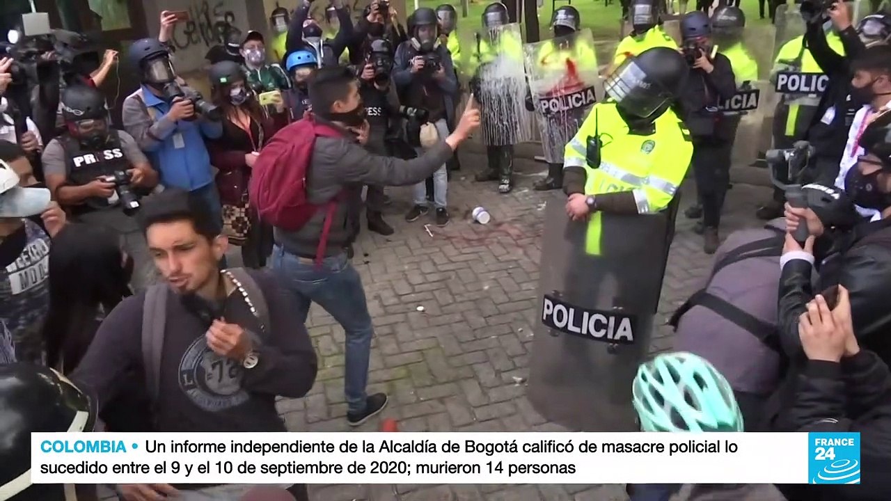 Un informe señala a la Policía colombiana como...