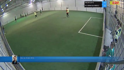 But de Ander (6-6) - PACIFICAT'S Vs FC GRAS DU BIDE 2 - 13/12/21 20:00 - LIGUE 4