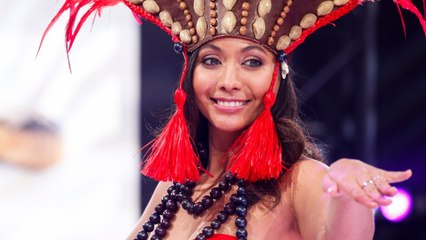 VOICI - Vaimalama Chaves : Miss France 2019 Révèle Avoir Souffert Du Comportement De Ses Fans (1)