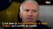 VOICI Didier Deschamps s'affiche en vacances, torse-nu et bronzé, avec son fils Dylan