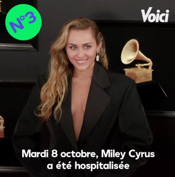 VOICI - 3 infos people - 09/10