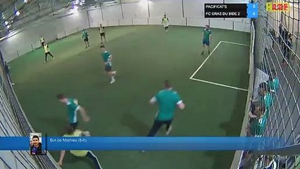 But de Mathieu (8-6) - PACIFICAT'S Vs FC GRAS DU BIDE 2 - 13/12/21 20:00 - LIGUE 4