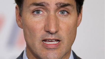VOICI - Justin Trudeau : un cliché choquant datant de 2001 entache lourdement son image